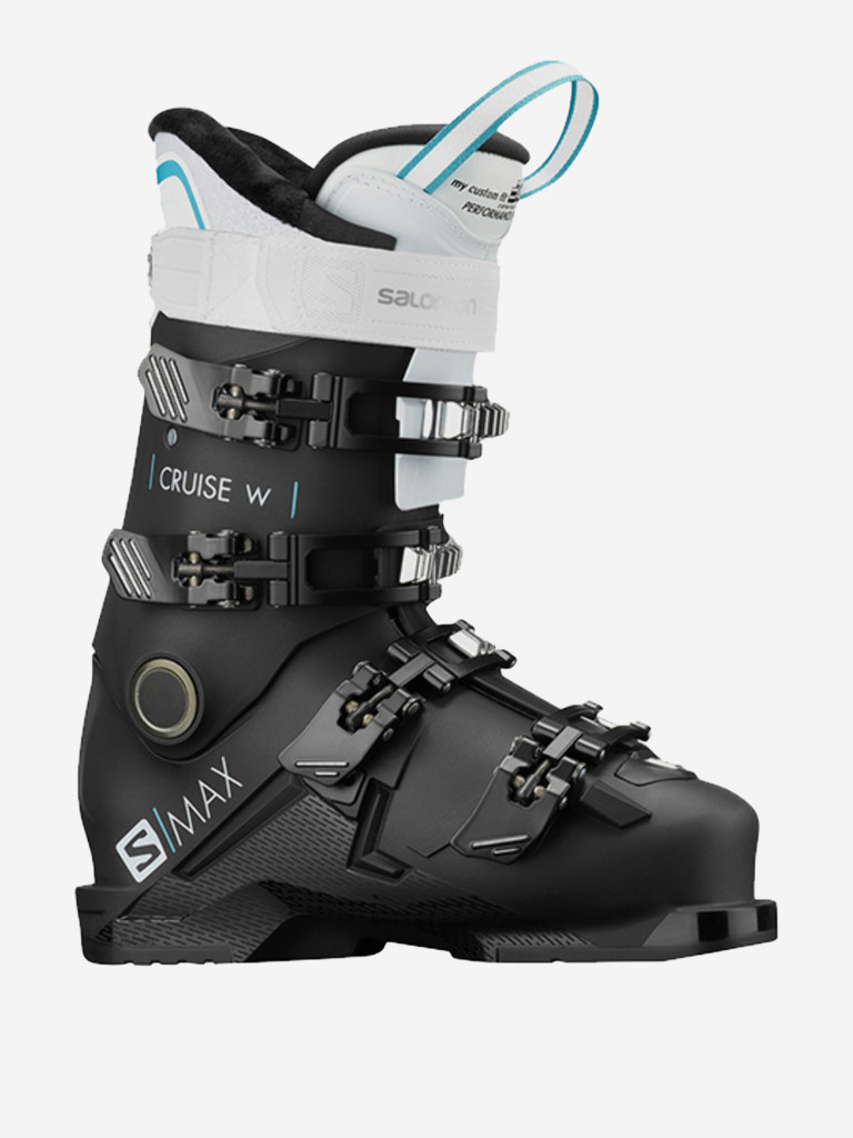 Горнолыжные ботинки Salomon S/Max 70 W Cruise Black/White 20/21