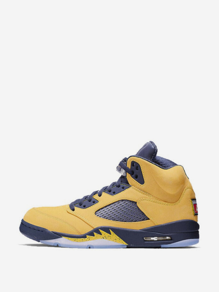 Кроссовки Jordan 5 Retro Michigan 2019