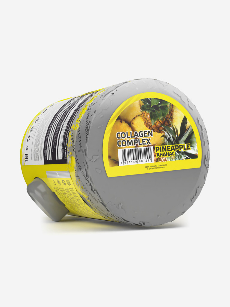 Коллаген с хондроитином, глюкозамином Steelpower Collagen Complex, 300 г, Ананас