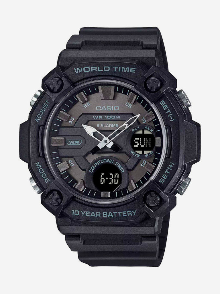 Спортивные часы CASIO COLLECTION AEQ-120W-1B