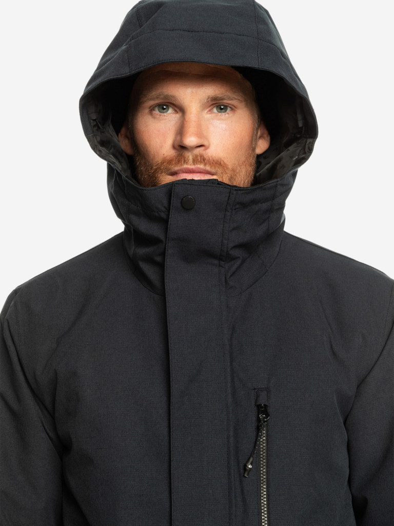 Куртка утепленная мужская Quiksilver Mission Solid