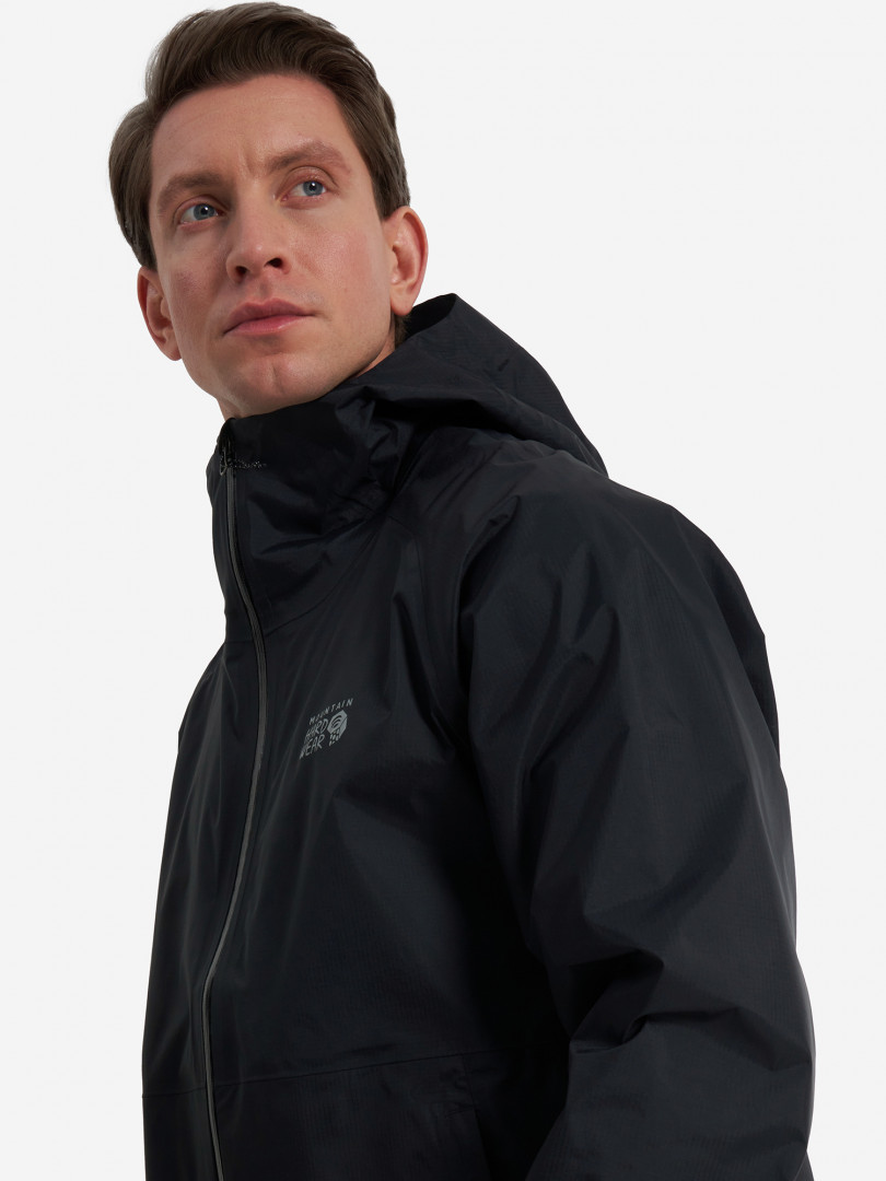 Куртка мембранная мужская Mountain Hardwear Threshold Jacket, Черный