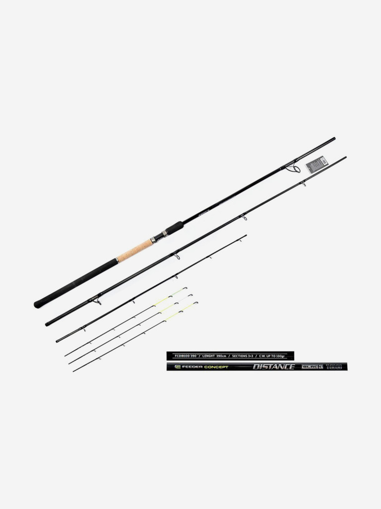 Удилище фидерное Feeder Concept Distance BLACK 100 3.90
