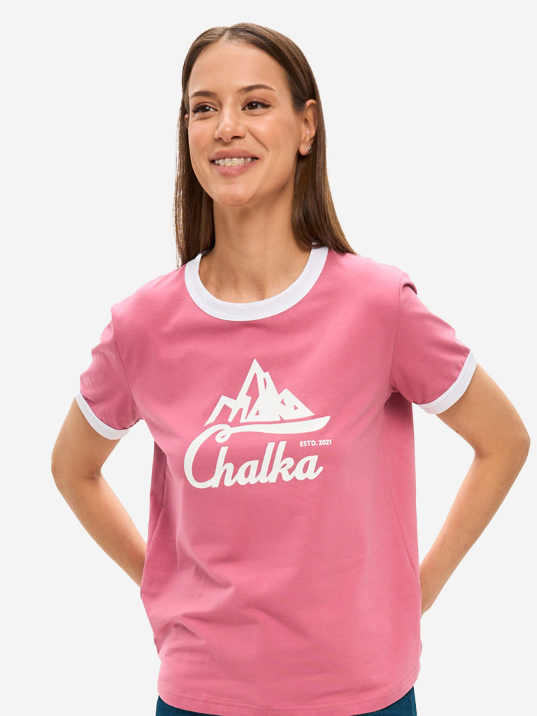 Футболка женская туристическая Chalka