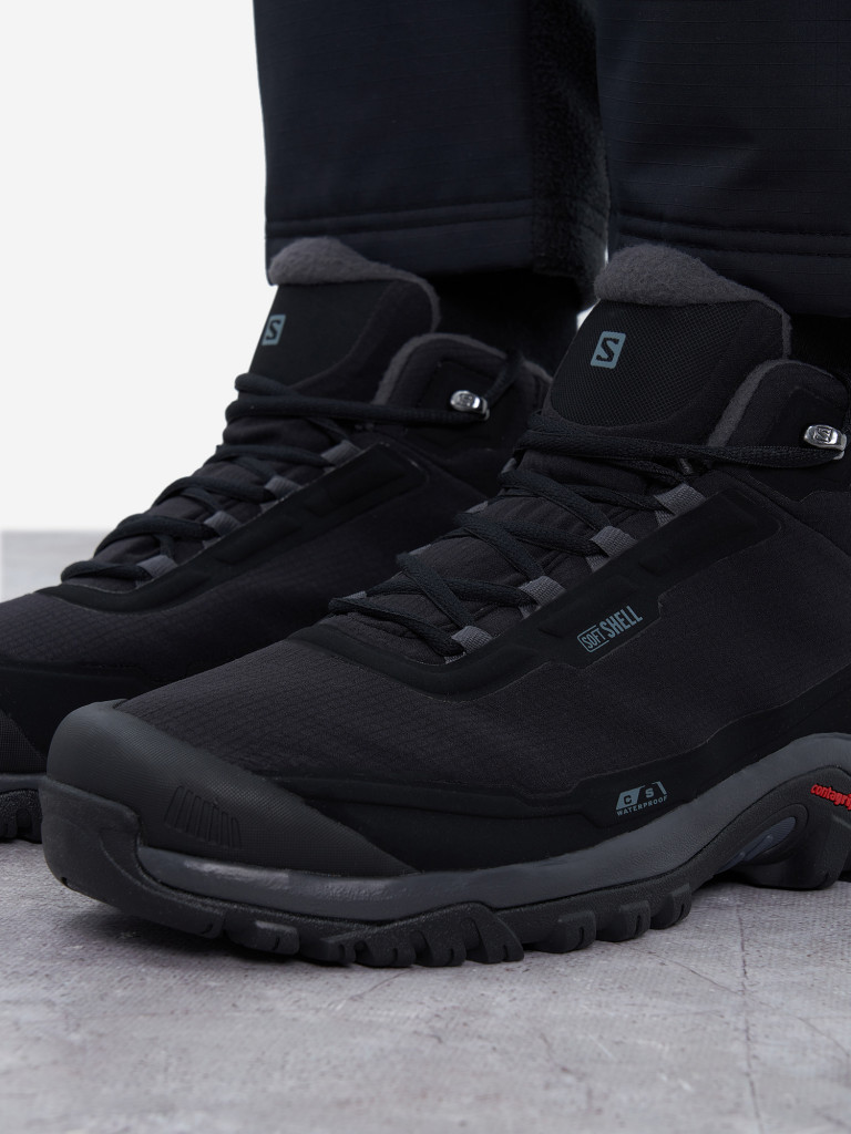 Ботинки утепленные мужские Salomon Shelter CS WP