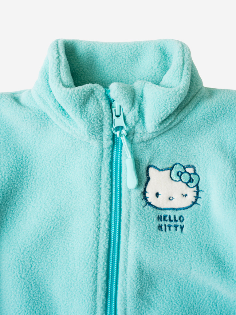 Комбинезон флисовый для девочек PlayToday