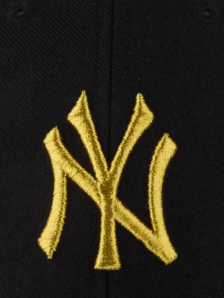 Бейсболка 47 BRAND B-MTLCS17WBP-BK New York Yankees MLB (черный)