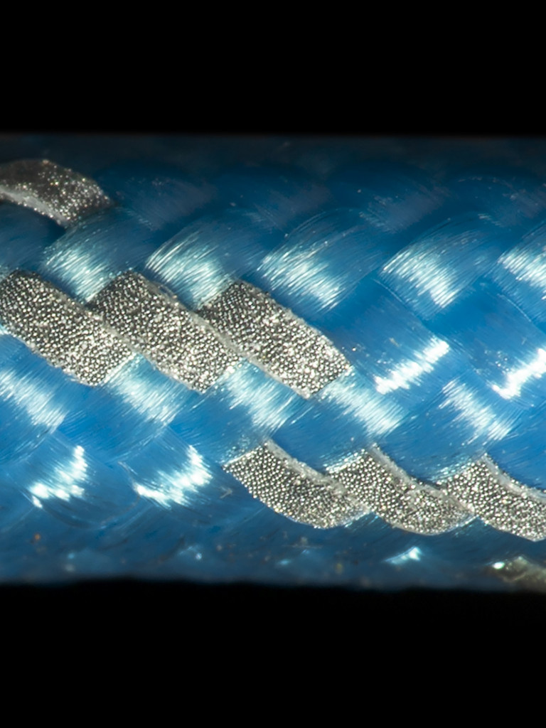 Паракорд 550 CORD nylon 30м RUS световозвращающий (carolina blue)