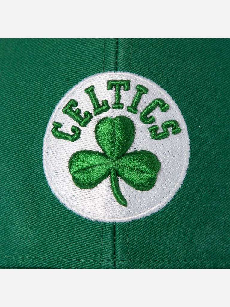 Бейсболка 47 BRAND K-GWMVP02GWS-KY Boston Celtics NBA (зеленый)