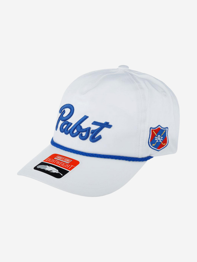 Бейсболка AMERICAN NEEDLE 19H001A-PBC Pabst Blue Ribbon Lightweight Rope