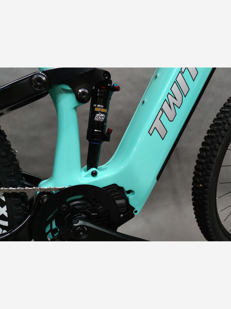 Электровелосипед Twitter EM10-BLUE