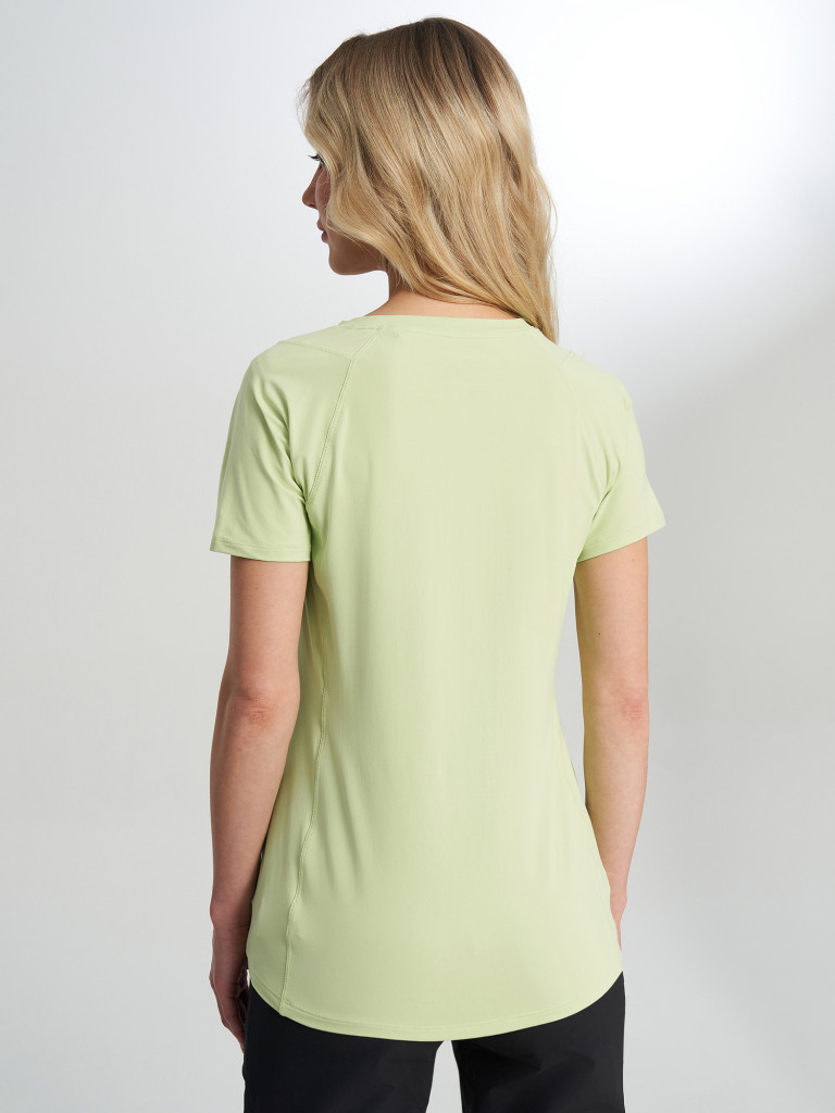 Футболка женская Mountain Hardwear Crater Lake Short Sleeve