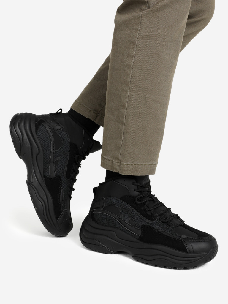 Кроссовки утепленные женские Kappa Renato Mid Nw