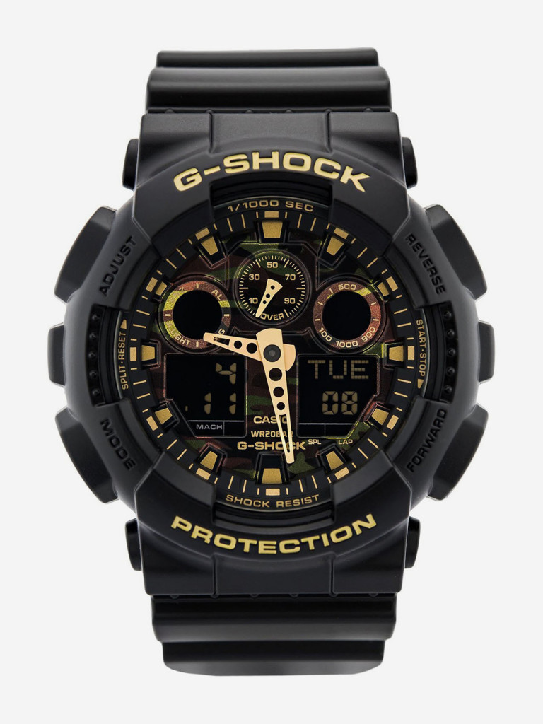 Спортивные часы Casio GA-100CF-1A9