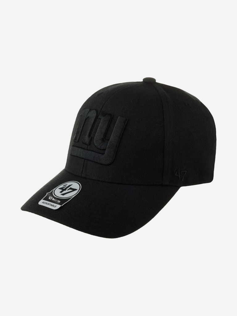 Бейсболка 47 BRAND F-MVP21WBV-BKB New York Giants NFL (черный)