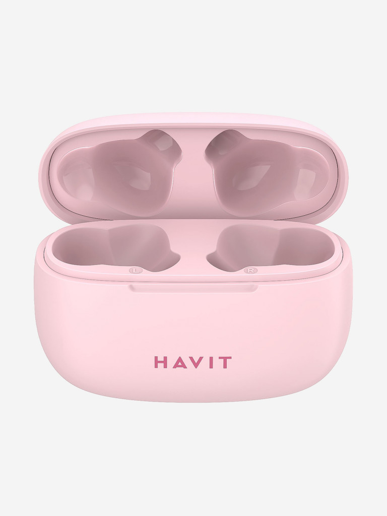 Наушники беспроводные HAVIT True Wireless TW967 Pink