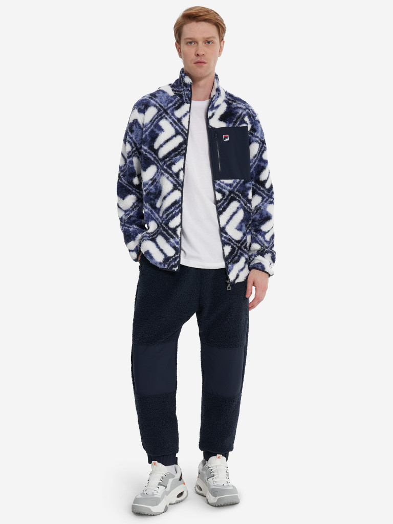 Джемпер флисовый мужской FILA Heritage