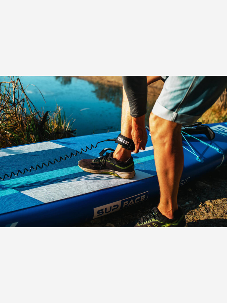 Доска SUP надувная комплект SUP face Basic 12'6"x32"x6"