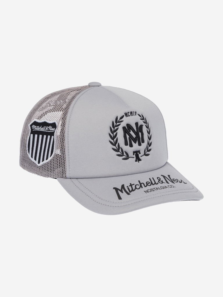 Бейсболка с сеточкой MITCHELL NESS 5HSSSH22048-MNNGREY (серый)