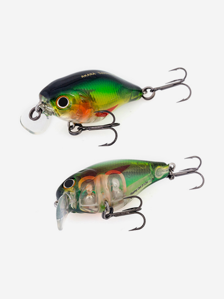 Воблер Akara Babbler 40F 3 гр. (1/9 oz 1,6 in) A45