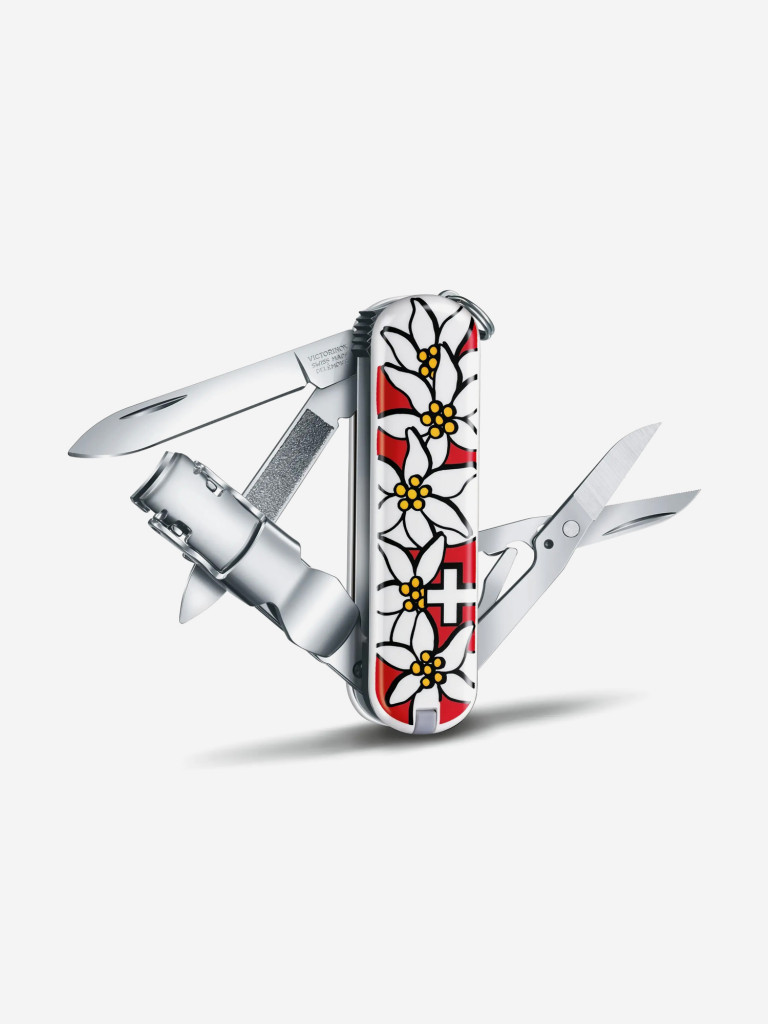 Нож складной Victorinox Classic Nail Clip 580, 65 мм, 8 функций