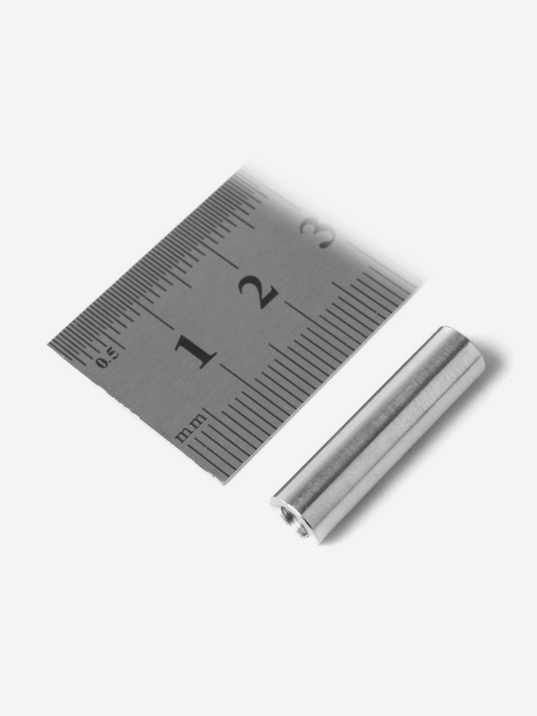 Переходник ЧИСТОGUN дюраль, мама/мама, 12/28 на 8/32