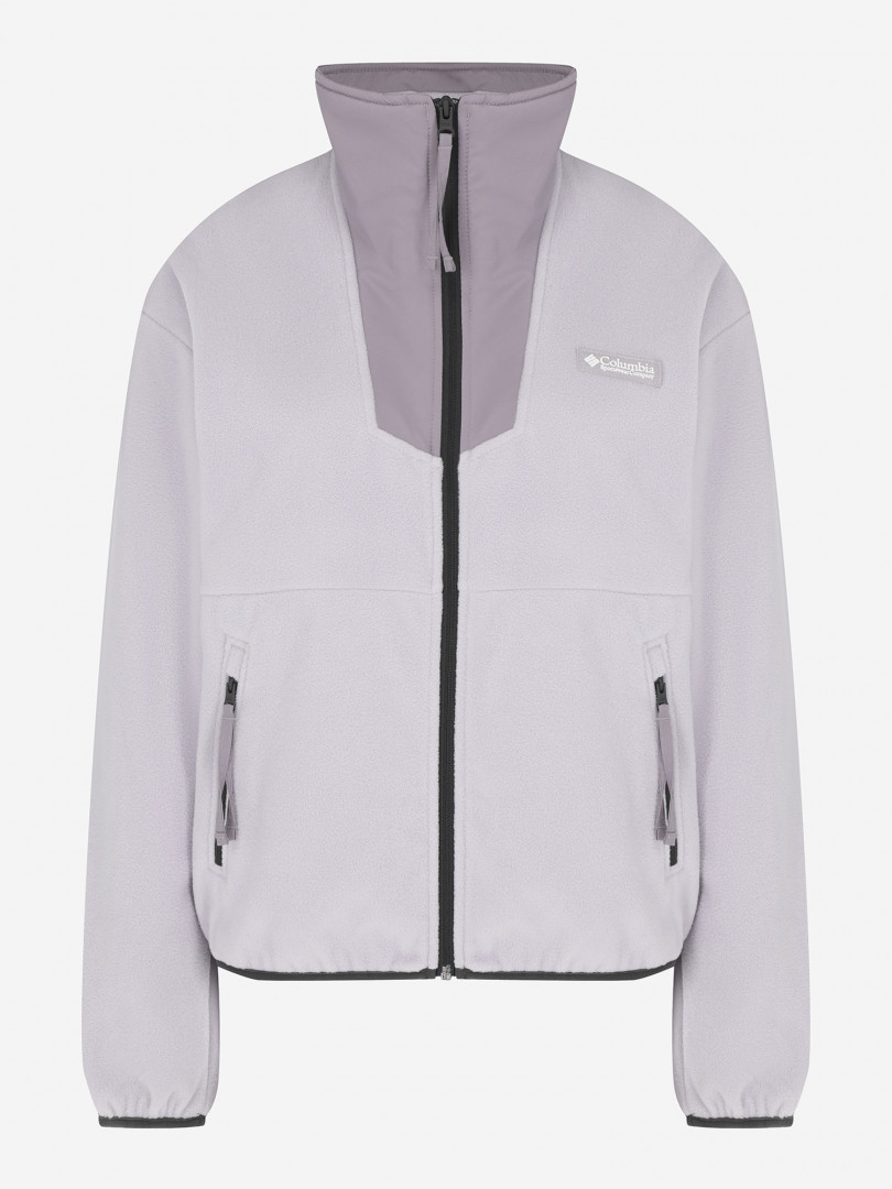 Джемпер флисовый женский Columbia Sequoia Grove Full Zip Fleece Розовый 5499₽