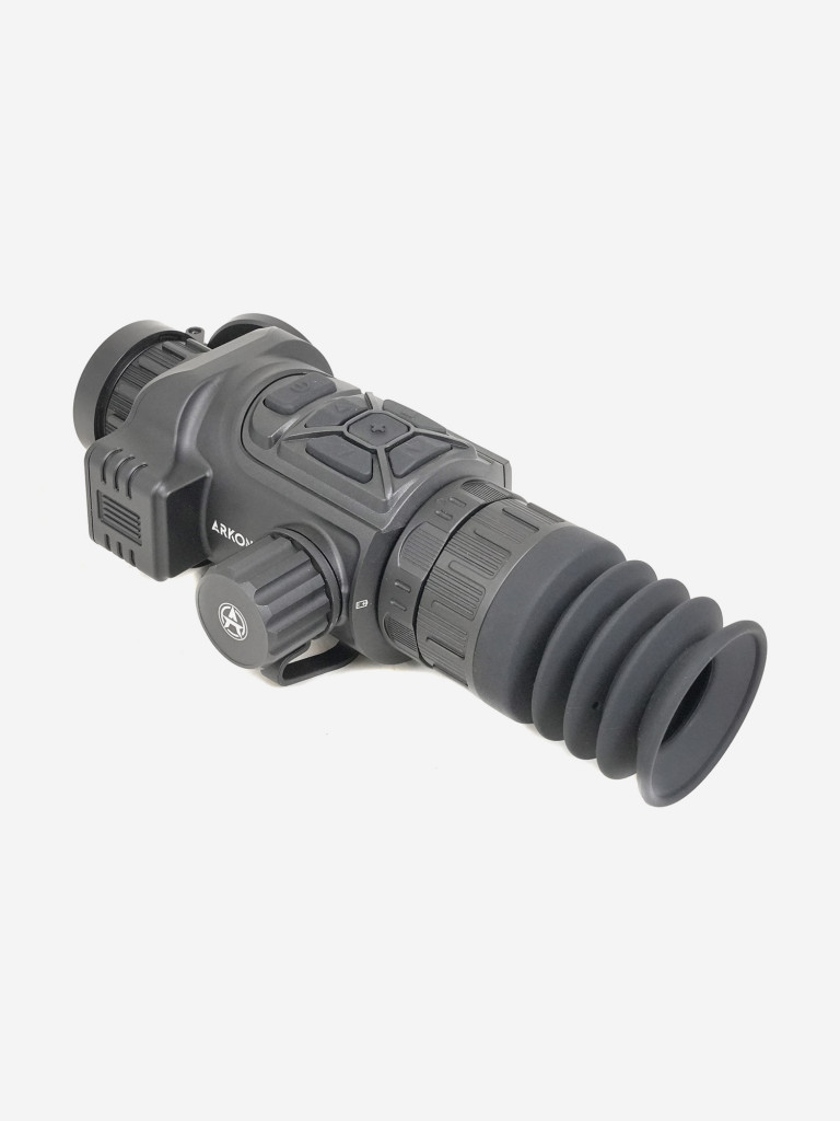 Тепловизионный прицел Arkon Arma v2 LR25L, объектив 25 мм, VOx 384х288рх, баллистический калькулятор, 800-1200м, zoom 2.2х-17.6х, WiFi, OLED 1280х1024