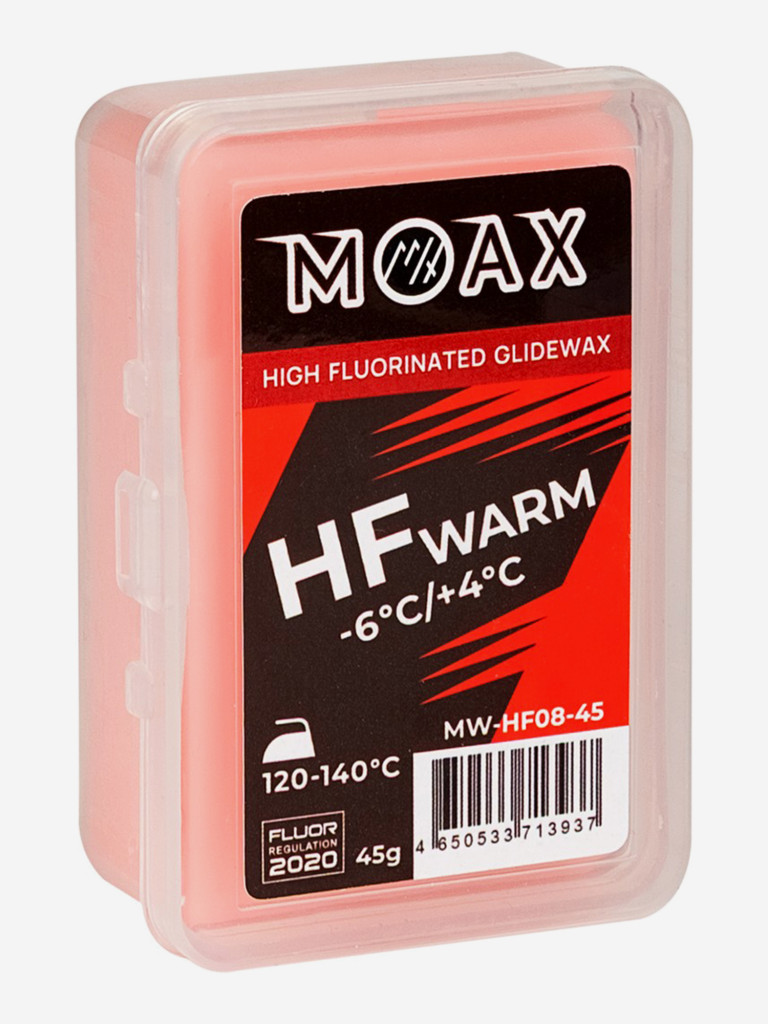 Мазь скольжения для беговых лыж Moaxsport HF Warm, 45 г
