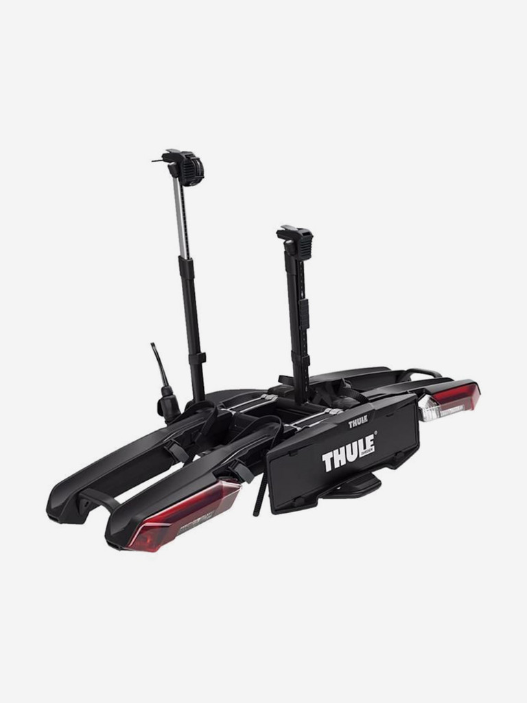 Велокрепление на автомобиль THULE Epos 978 на фаркоп для 2-х велосипедов, 13-pin
