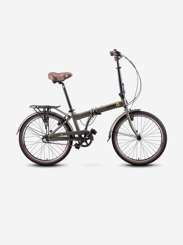 Складной велосипед Spinn Click Comfort Man 3i 24" Khaki