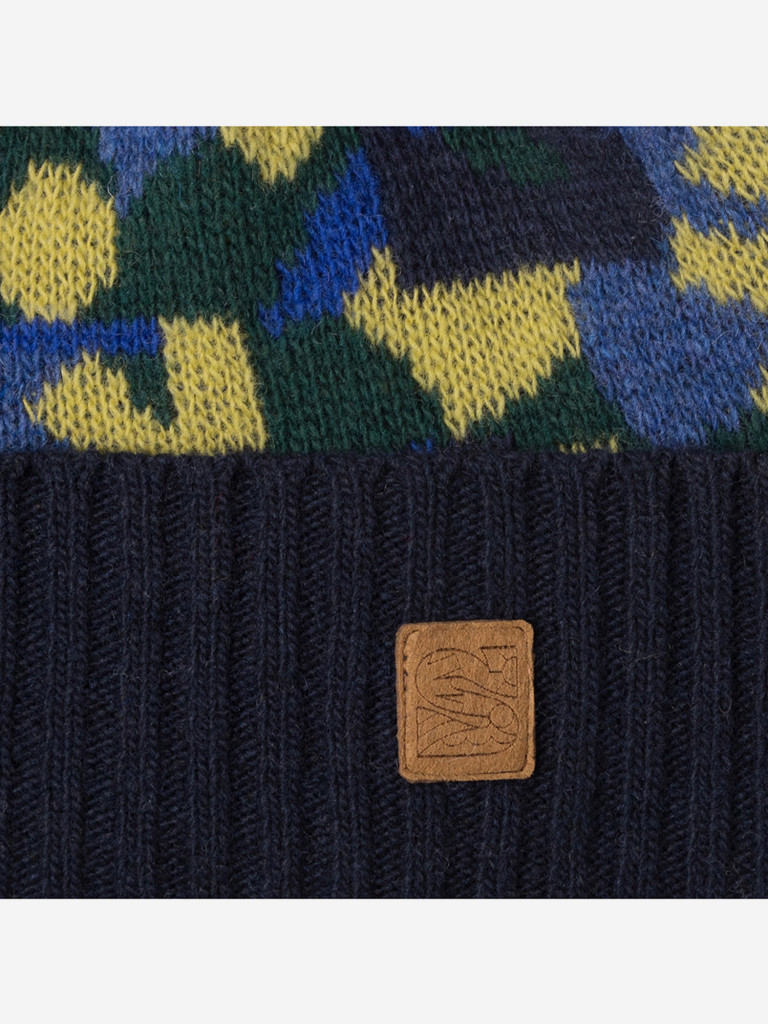 Шапка с отворотом STETSON 8599387 BEANIE STETSON X THE FEEBLES