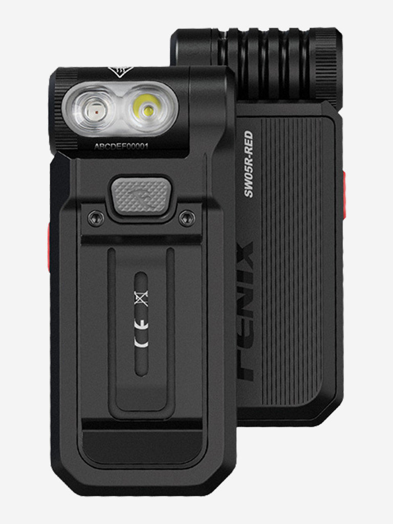 Фонарь Fenix многофункциональный SW05R-RED
