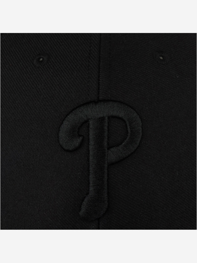 Бейсболка 47 BRAND B-MVP19WBV-BKB Philadelphia Phillies MLB (черный)