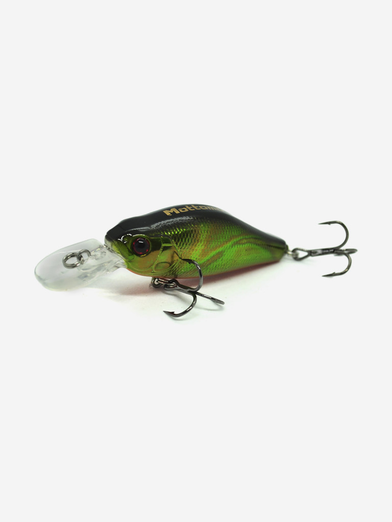 Воблер Mottomo DJ Crank 52F 8g Green Bug