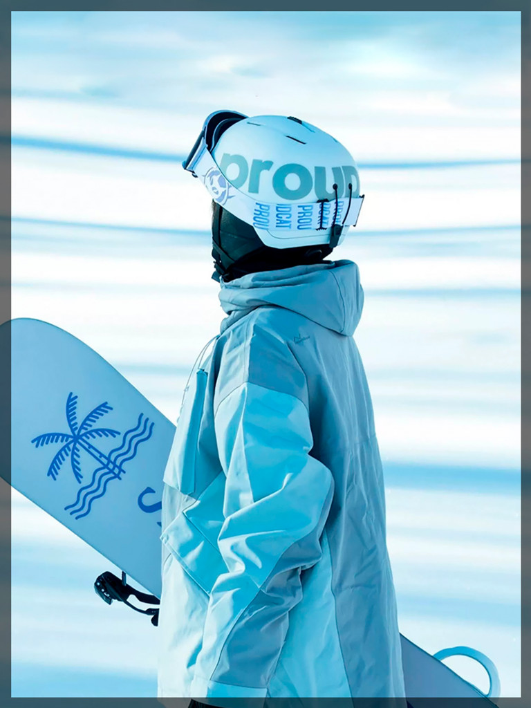 Горнолыжный шлем PROUD CAT Hard Scalp черный