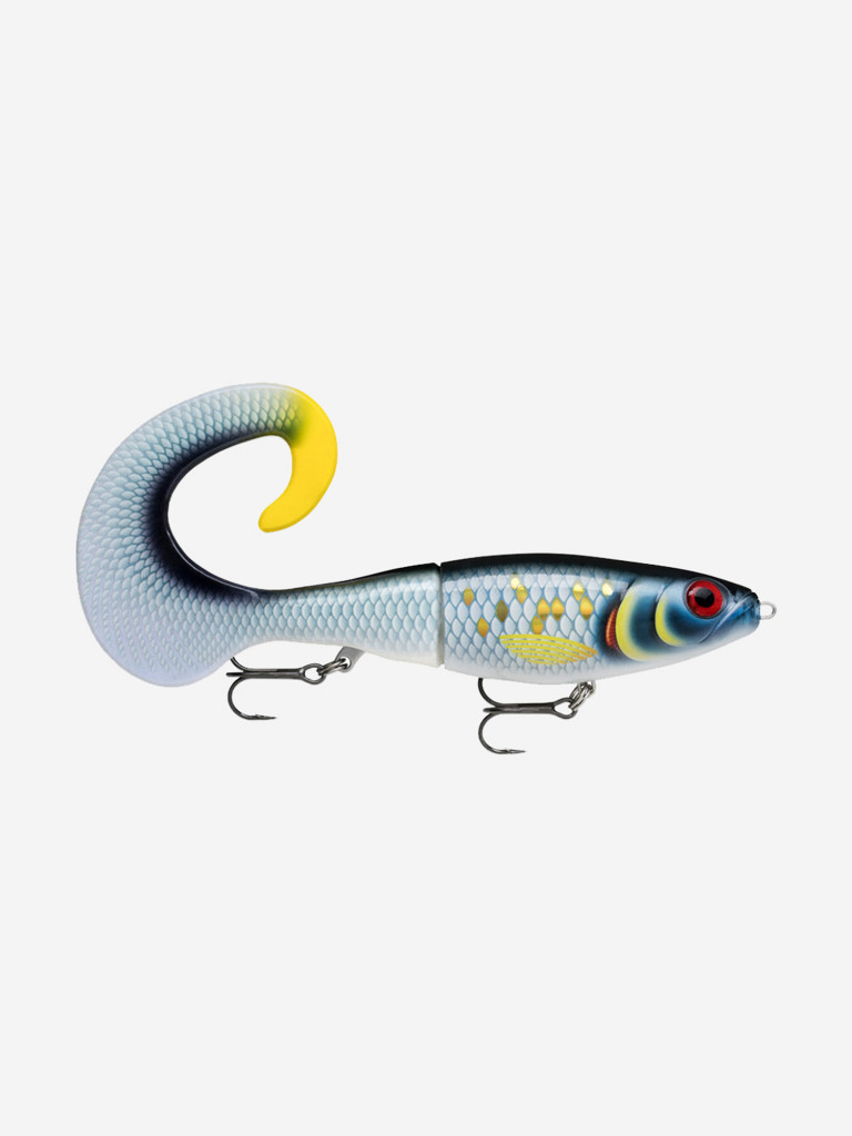 Воблер для рыбалки RAPALA X-Rap Otus 17, 17см, 40гр, цвет SCRB, медленно тонущий