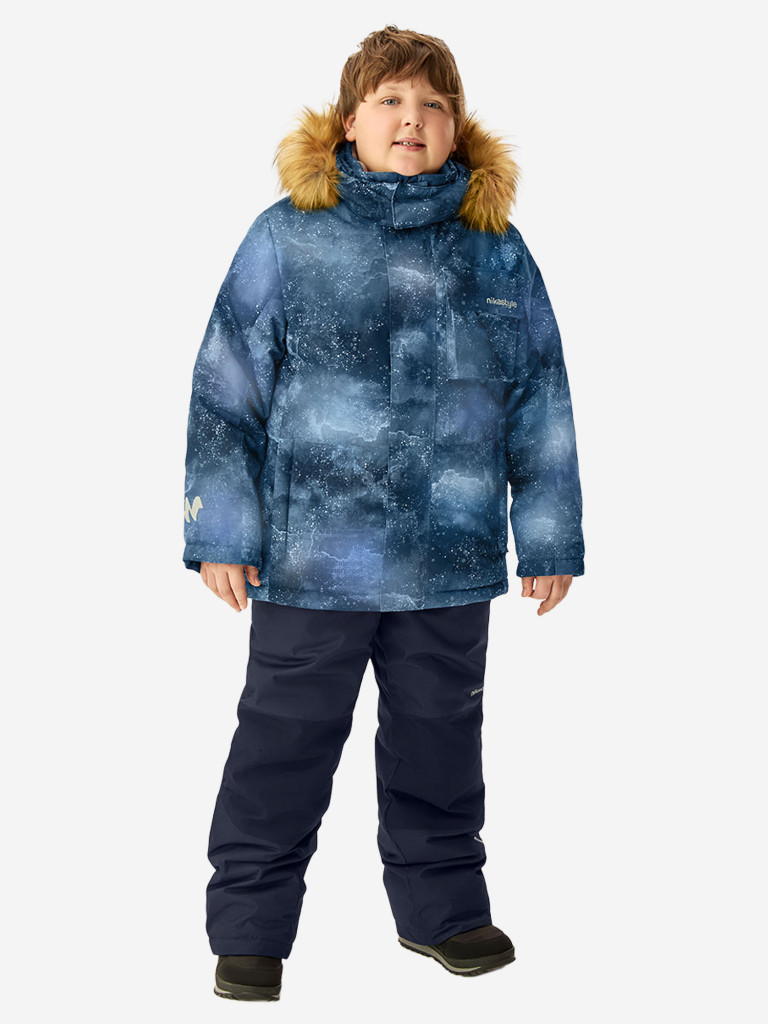 Костюм ПЛЮС САЙЗ NIKASTYLE