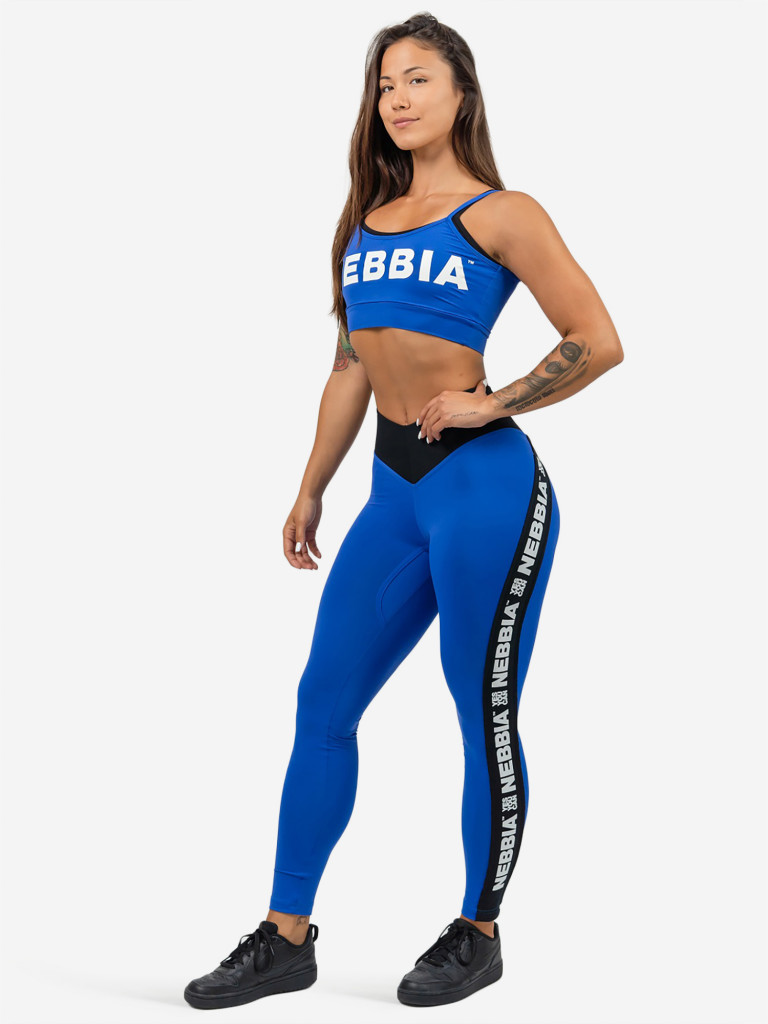 Топ спортивный женский NEBBIA Double Layer Light-Support Sports Bra FLEX 241