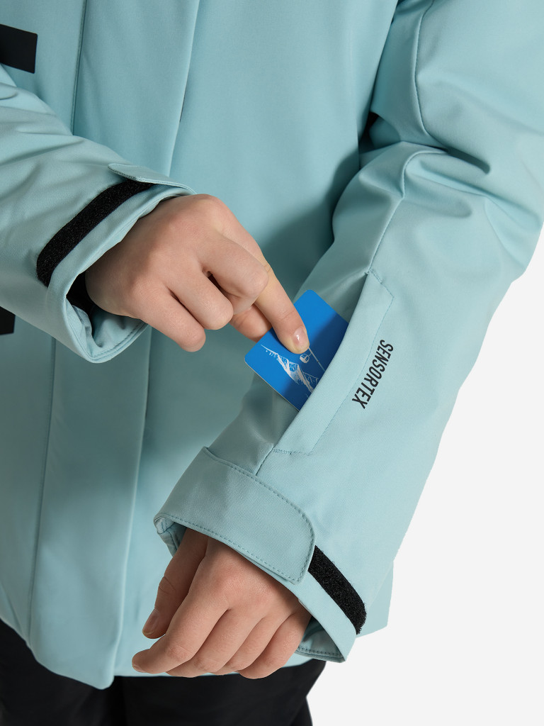 Куртка утепленная для девочек Volkl