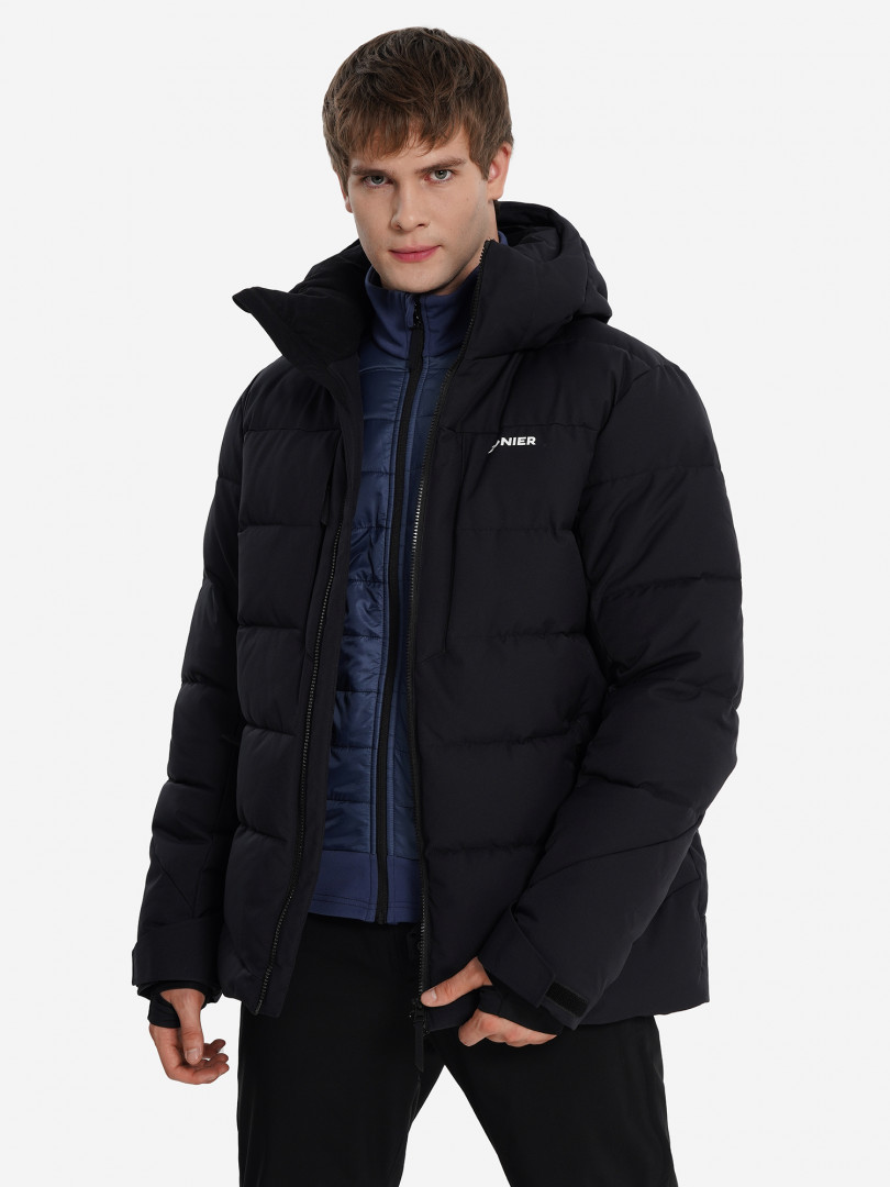 Пуховик мужской Zanier Черный 15999₽