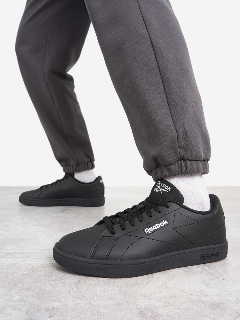 Кеды женские Reebok Court Clean Черный 9999₽