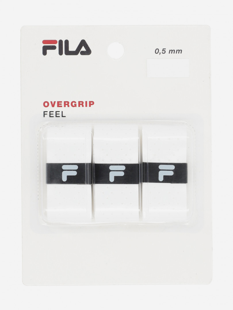 фото Намотка верхняя fila feel perforated, белый