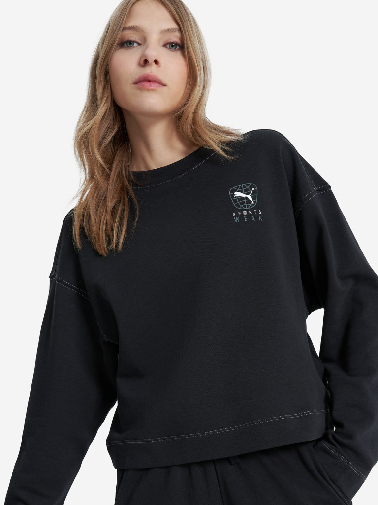 Свитшот женский PUMA Better Sportswear Crew