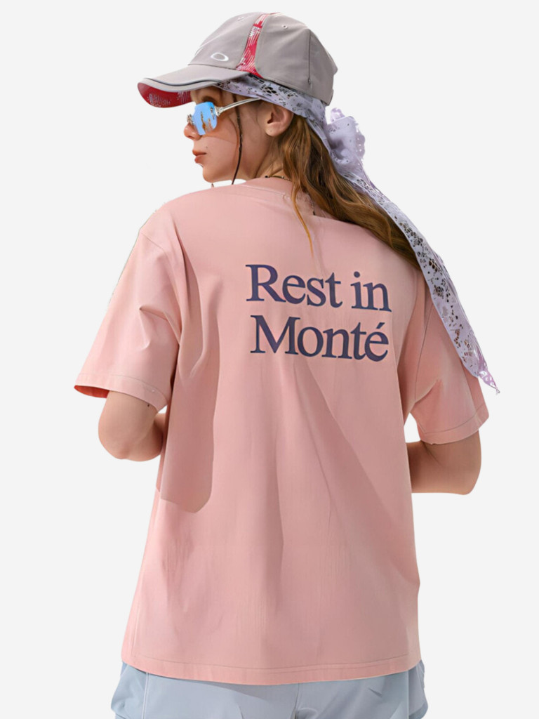 Футболка nothomme Monterest Shun Time Wilderness