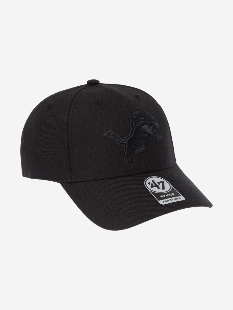 Бейсболка 47 BRAND F-MVP11WBV-BKB Detroit Lions NFL