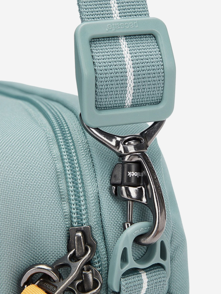 Сумка антивор Pacsafe GO Crossbody, Fresh Mint, 2.5 л.
