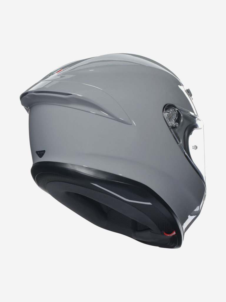 Мотошлем интеграл AGV K6 S E2206 MPLK Nardo Grey