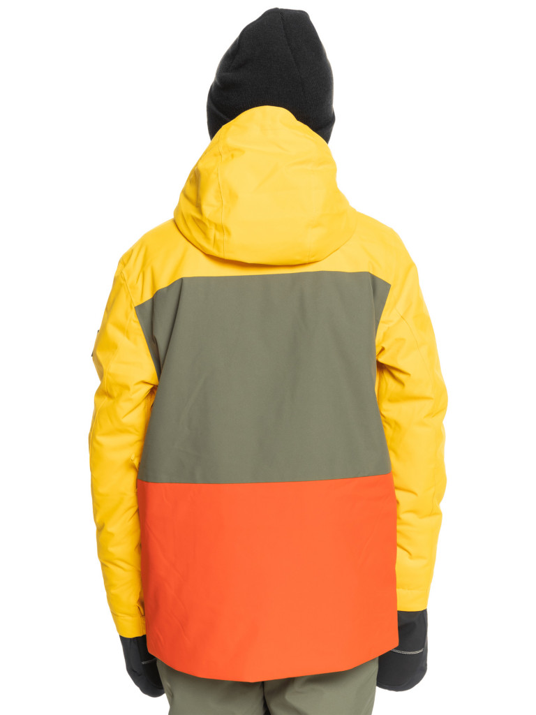 Куртка сноубордическая для мальчиков Quiksilver Side Hit Youth