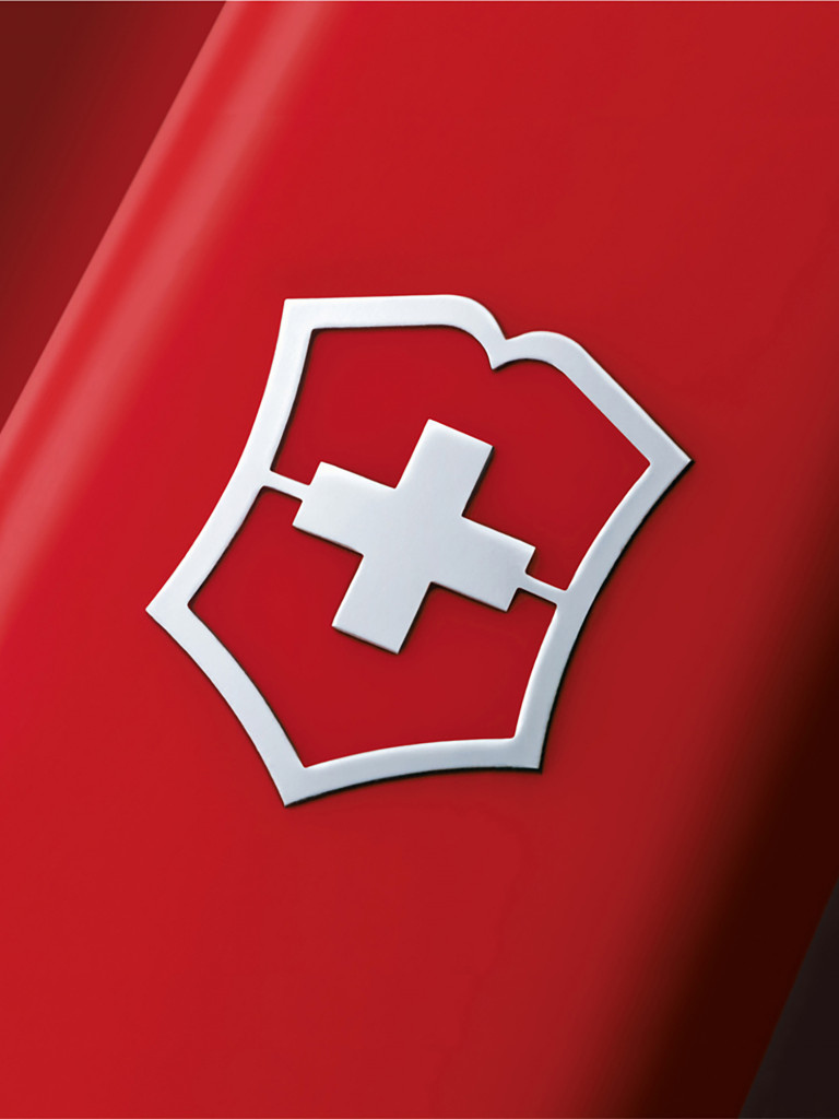 Нож Victorinox Spartan, 91 мм, 12 функций, красный, блистер